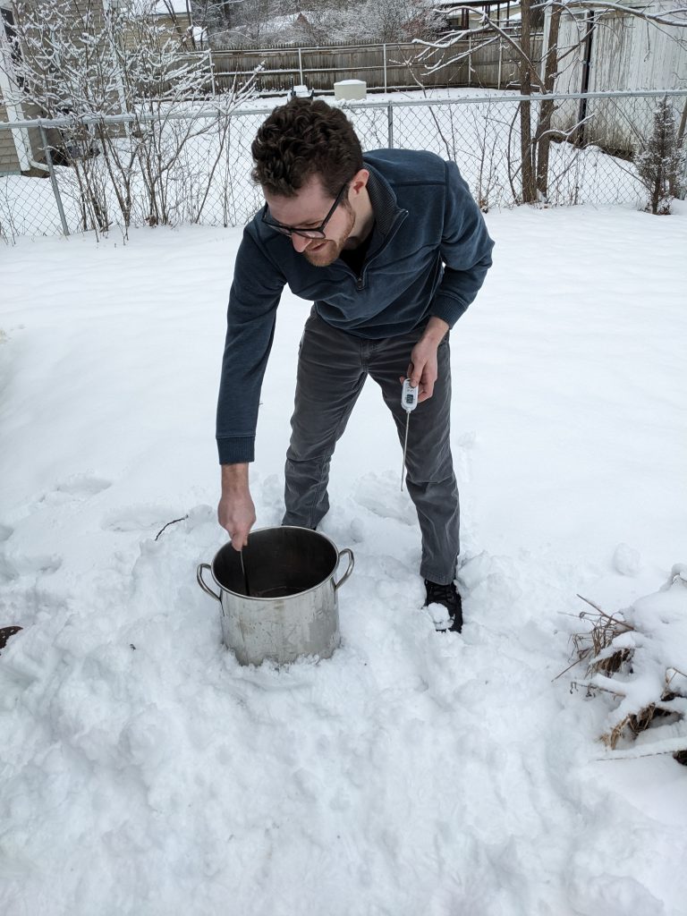 chilling the wort